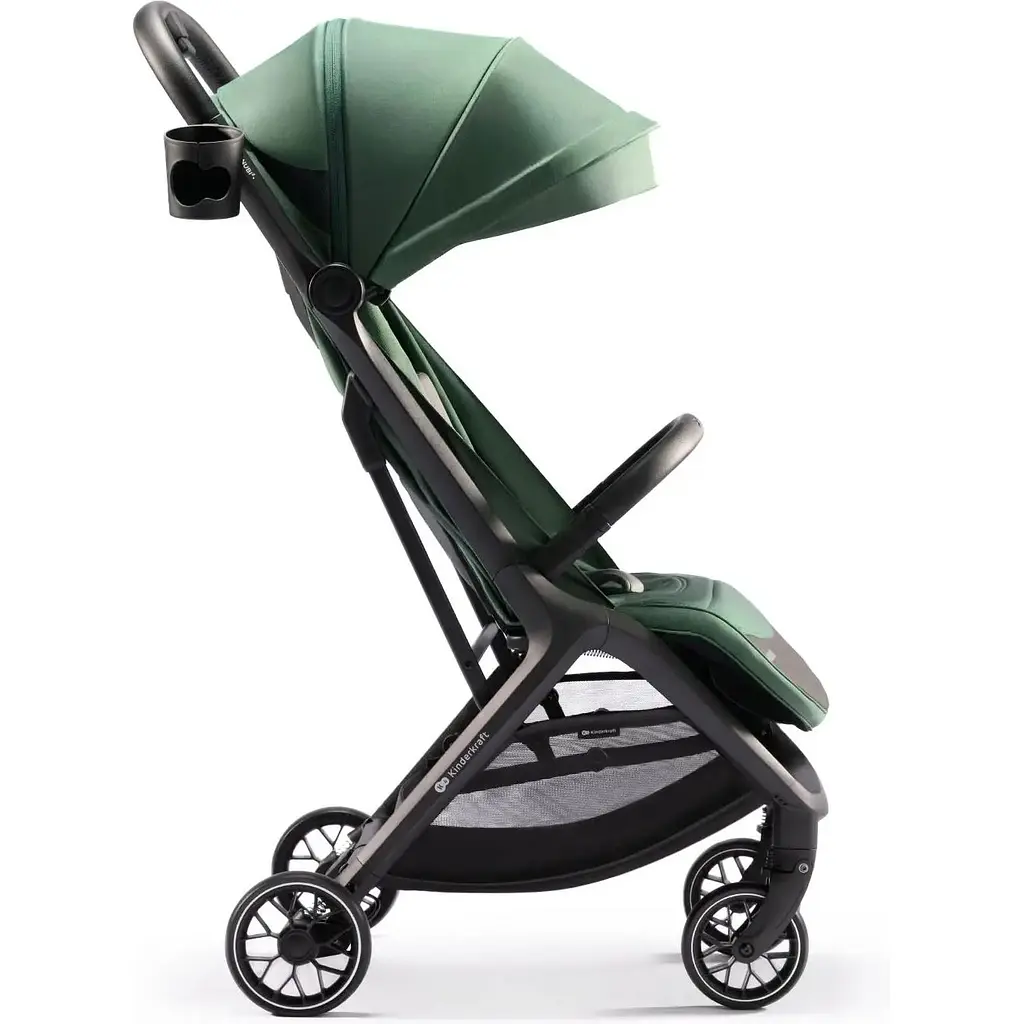 Прогулочная коляска Kinderkraft Nubi 2 Mystic Green зеленая (00-00305180) - фото 2