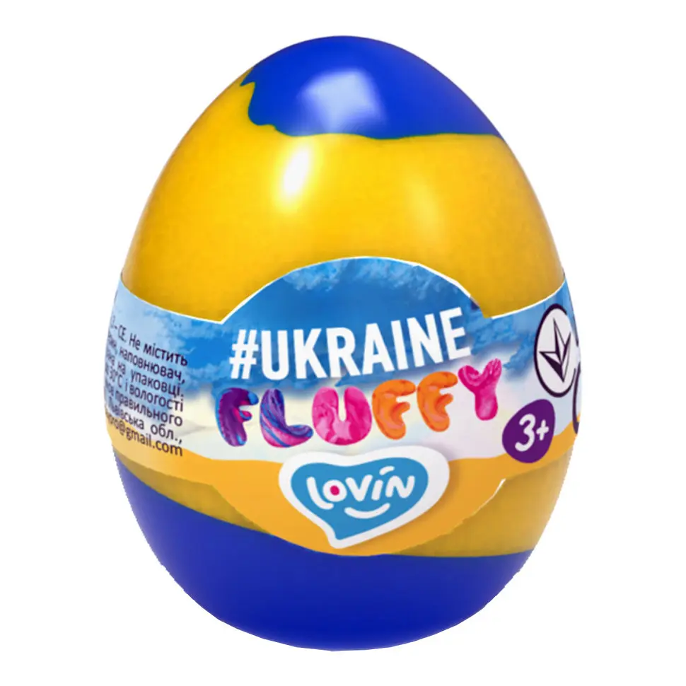 Іграшка-антистрес 40 мл. Fluffy Ukraine TM Lovin 81004