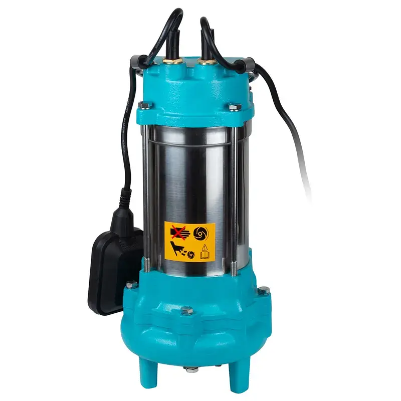 Насос каналізаційний 0.75кВт Hmax 12м Qmax 225л/хв з ножем (нерж) AQUATICA (773432) - фото 4