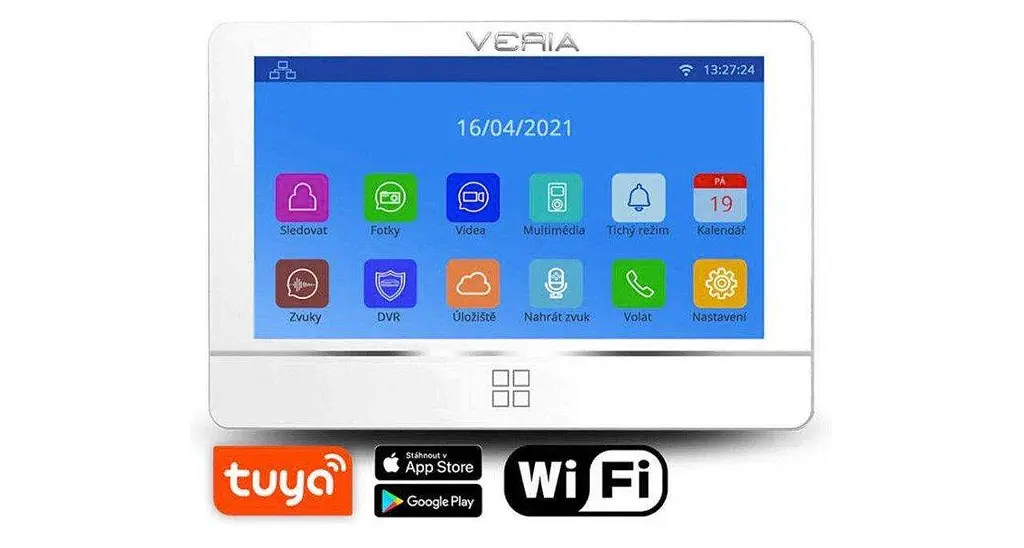Відеодомофон Veria S-8277B-W-831 - фото 2