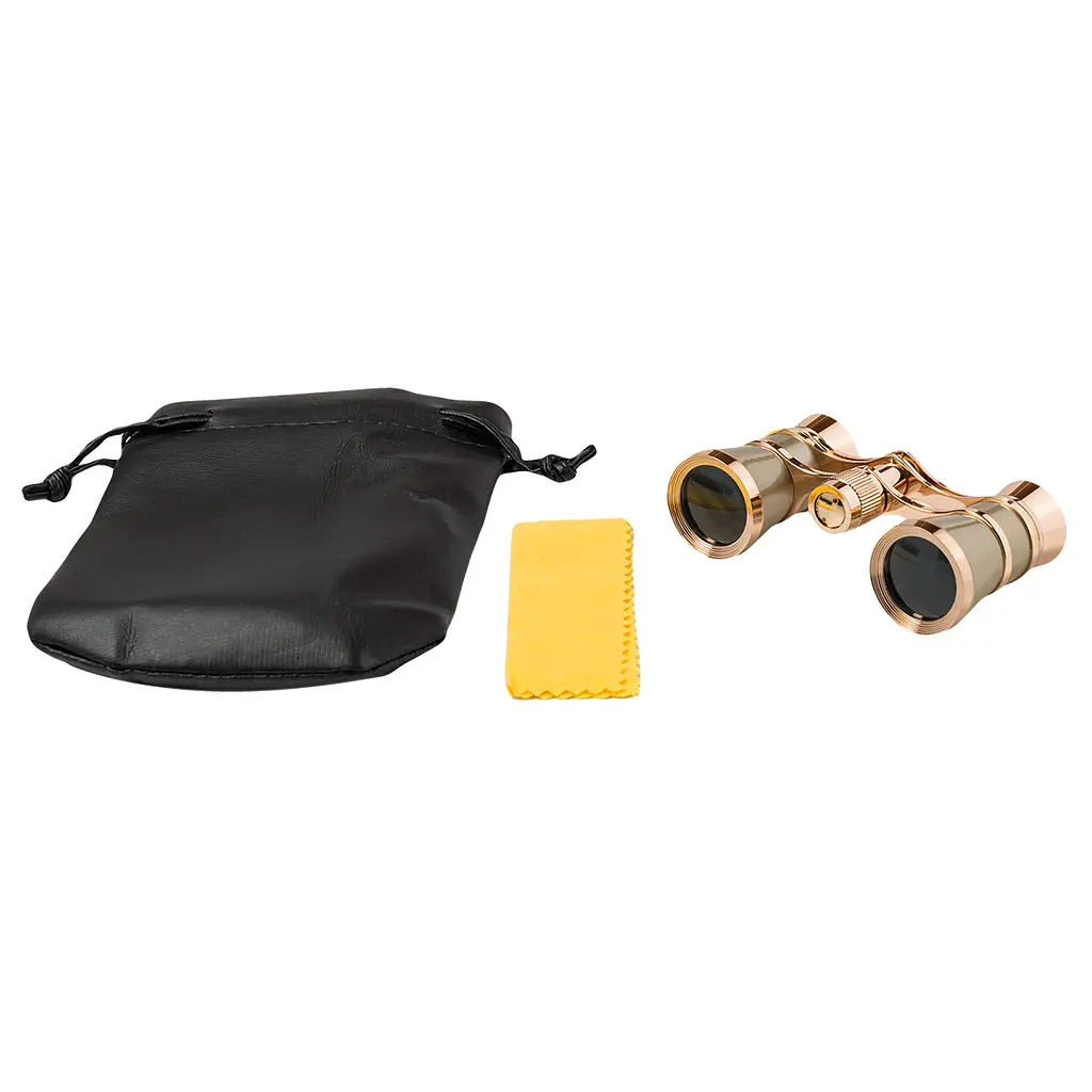 Театральний бінокль SIGETA TEATRUM B 3x25 Gold (65873) - фото 4