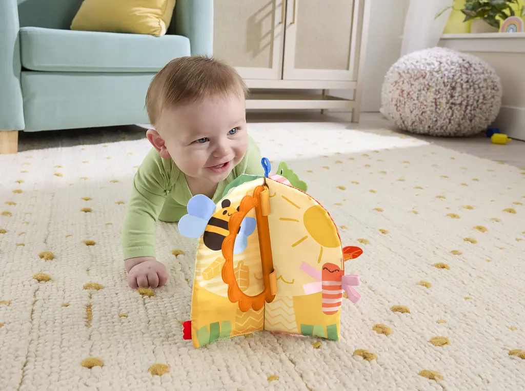 Мягкая развивающая книжечка Fisher-Price (JKP53) - фото 6