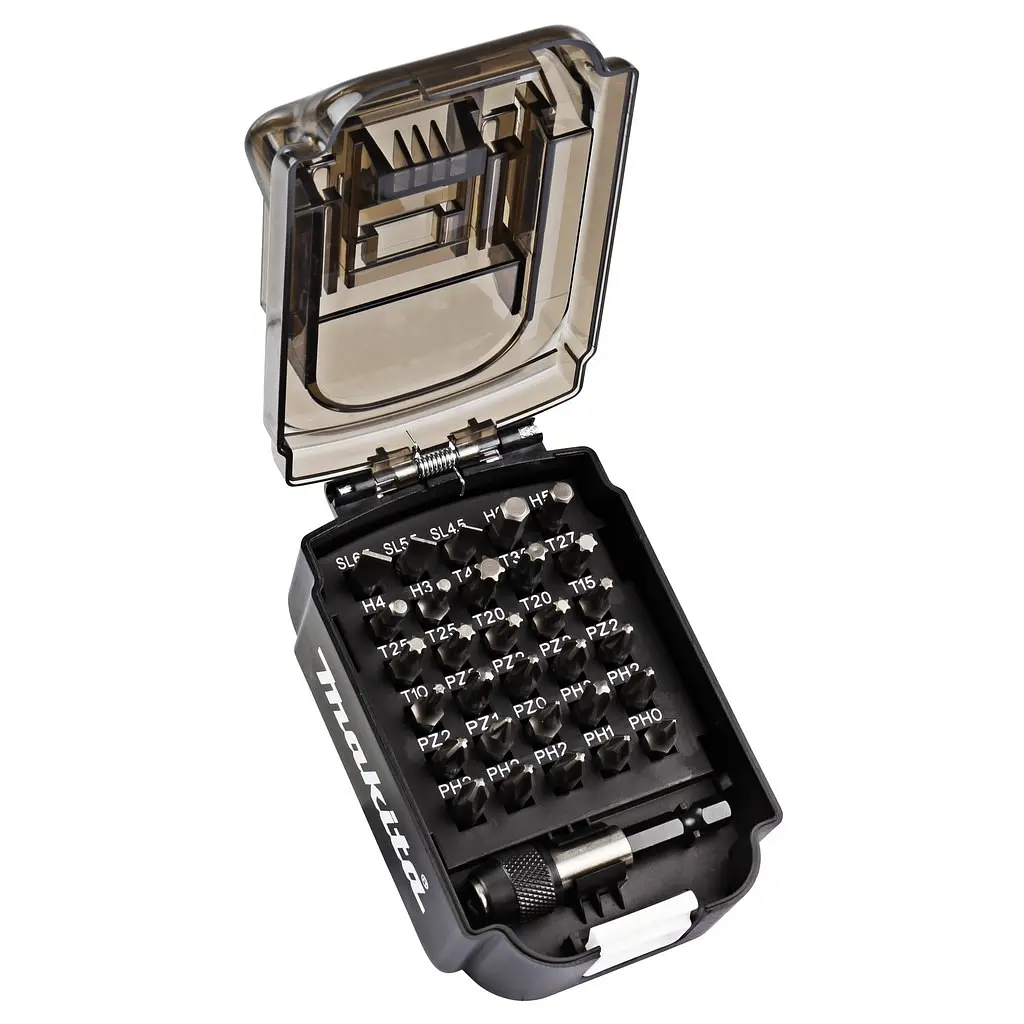 Набір біт Makita B-68317 у вигляді акумулятора LXT (31 предмет) - фото 3