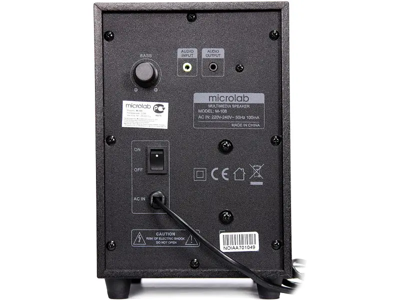 Колонки для комп'ютера Microlab M-108 - фото 7