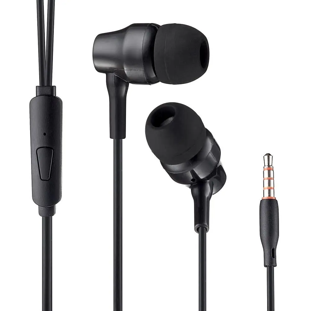 Наушники с микрофоном Xiaomi Piston Fresh Bloom Matte Black - фото 2