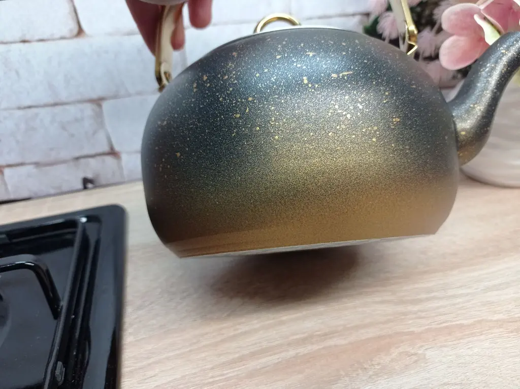 Чайник O.M.S. Collection 8212-M gold 1,6 л - фото 8