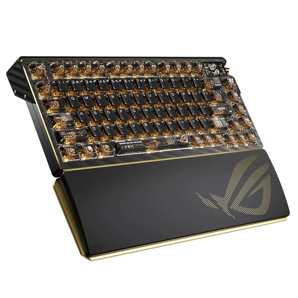 Клавіатура ASUS ROG Azoth Extreme Edition 20 Gaming Keyboard (90MP04VF-BKUA20) - фото 3