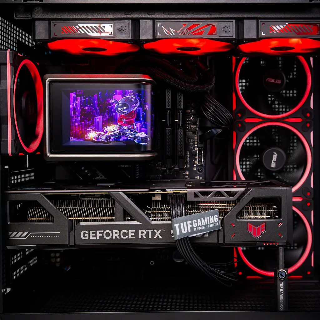 Комп'ютер Powered by ASUS_570 (RTX 5080 16 Гб, Ryzen 7 9800X3D, DDR5 32 Гб, SSD 1 ТБ.) - фото 4