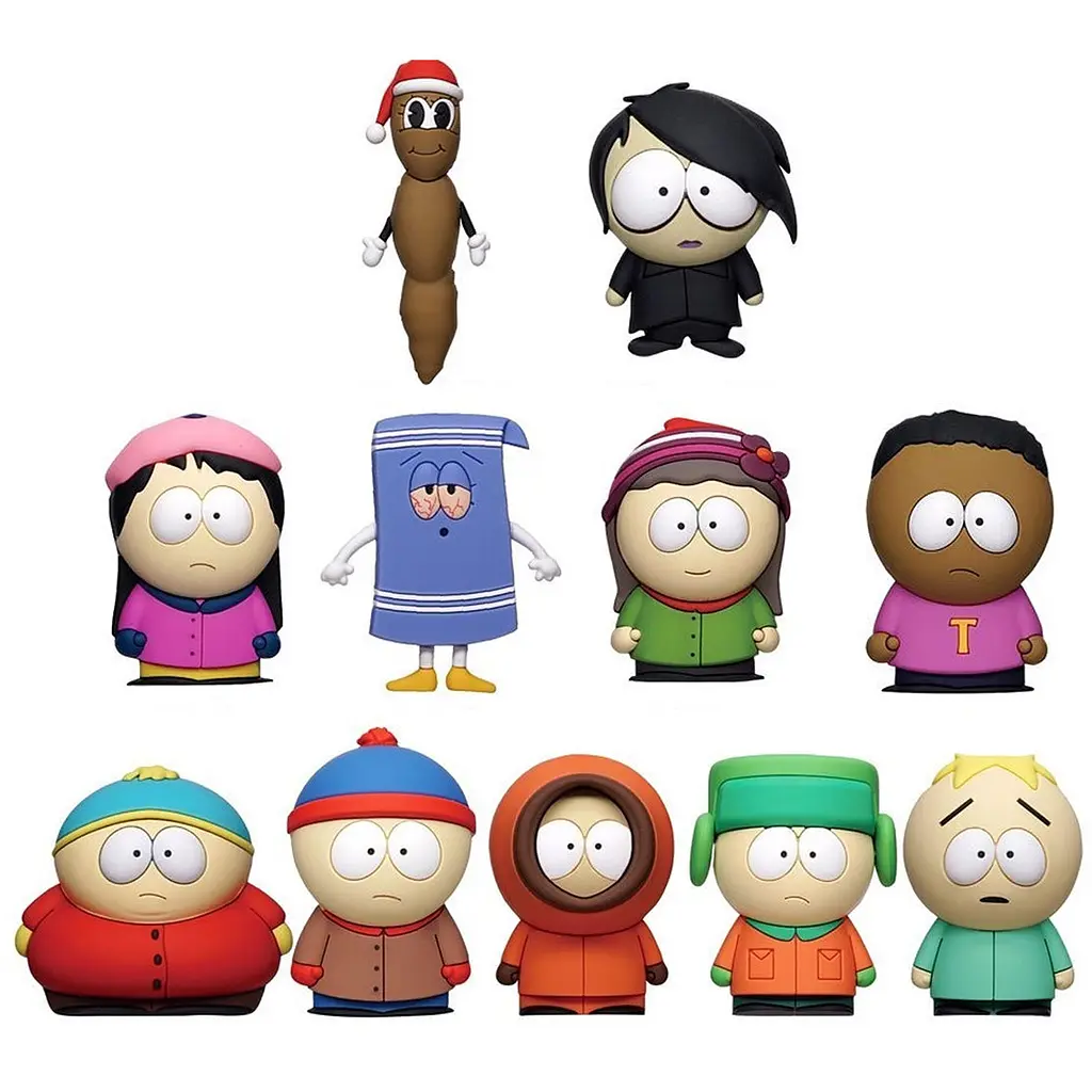 Игровая фигурка на клипсе Monogram Южный Парк S1 в ассортименте (63410) - фото 2