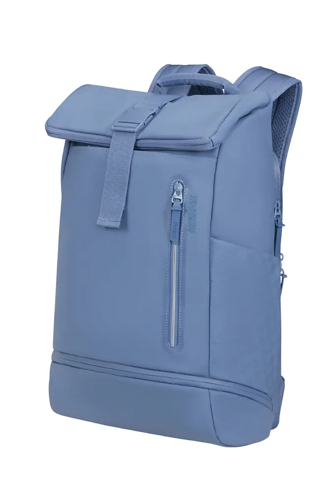 Рюкзак-Ролтоп Для Ноутбука 15,6" American Tourister URBAN TIDE STORM BLUE 62x32x23 MK7*01003 - фото 6