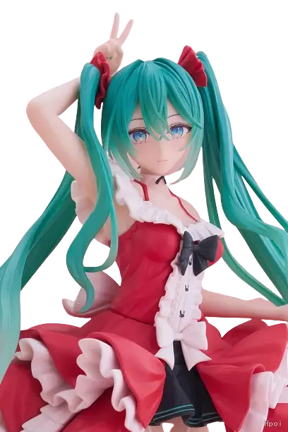 Фігурка Taito Vocaloid Hatsune Miku Lolita Вокалоїд Хацуне Міку 21 см (T V HML 21) - фото 3