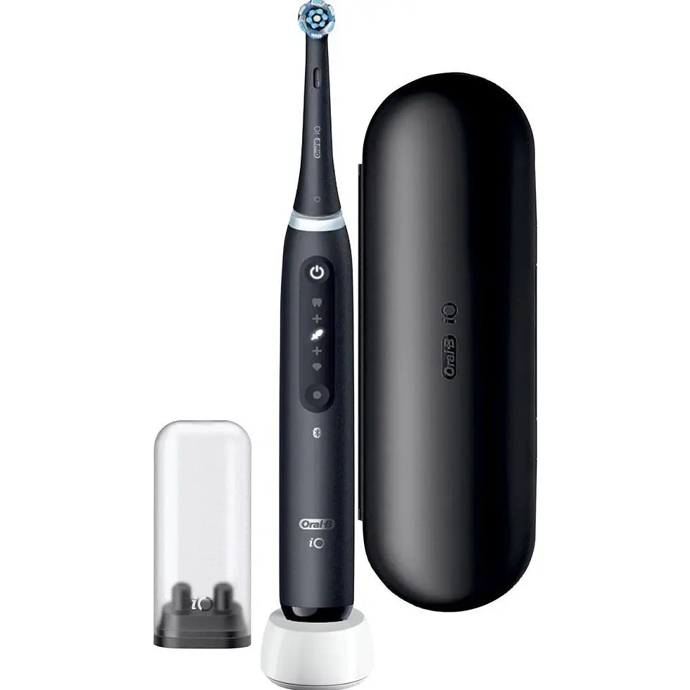 Електрична зубна щітка Oral-B iO Series 5 Black Matte [103746] - фото 2