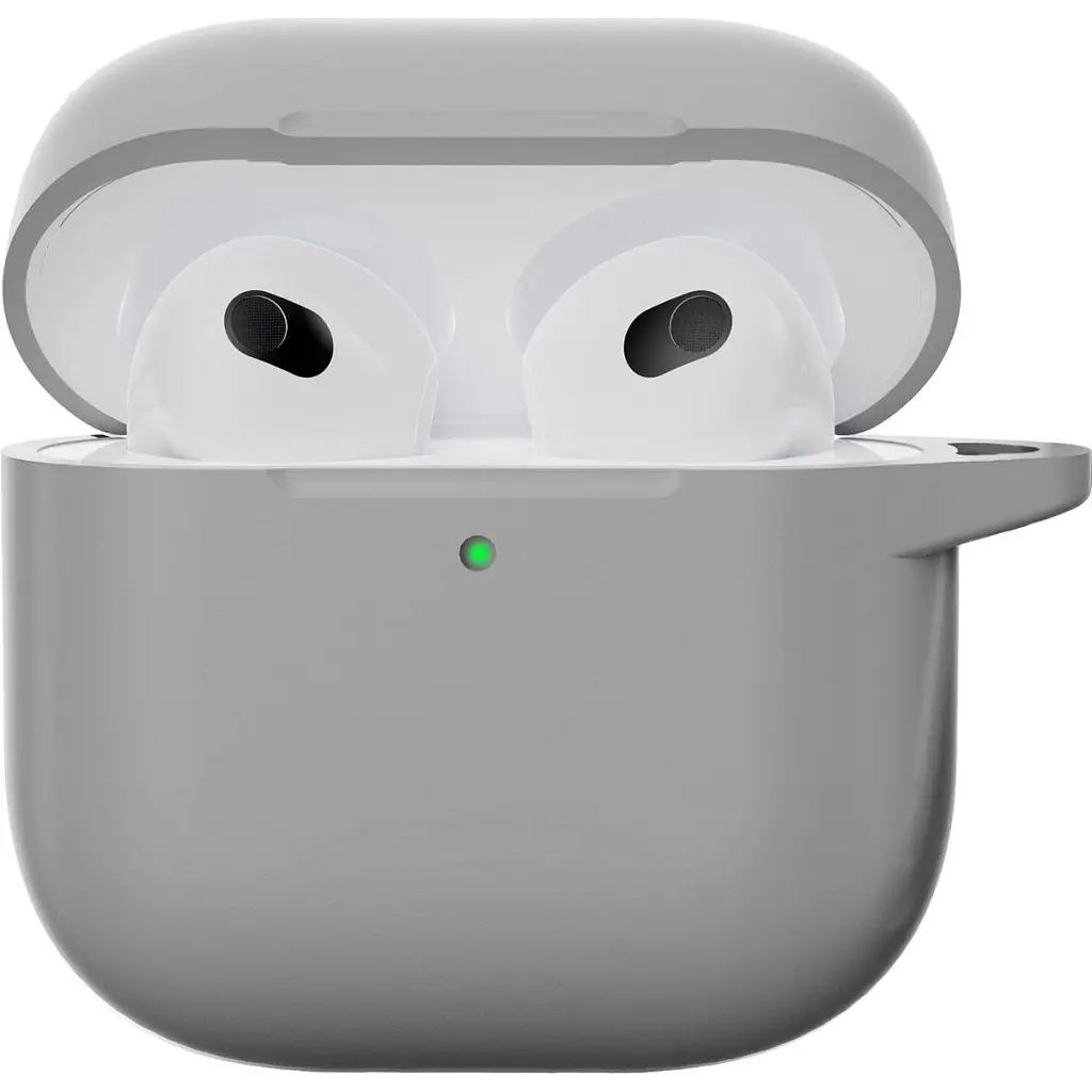 Чохол ArmorStandart Hang Case для Apple AirPods 4 Light Grey (ARM81284) [118653] - фото 2
