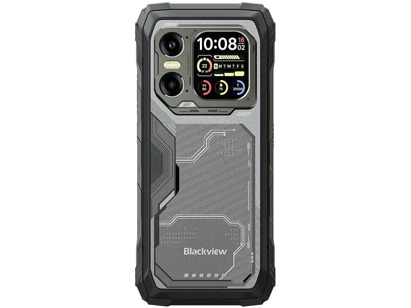 Смартфон Blackview XPLORE 1 16/512GB Black (6931548323907) - фото 3