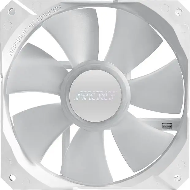 Система водяного охлаждения Asus ROG Strix LC II 240 ARGB White (90RC00E2-M0UAY0) [143454] - фото 4