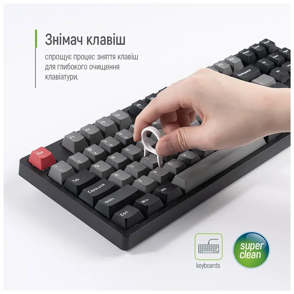 Універсальний чистячий набір ColorWay Cleaning Kit, Multifunctional, 10 in 1 (CW-1111) - фото 11