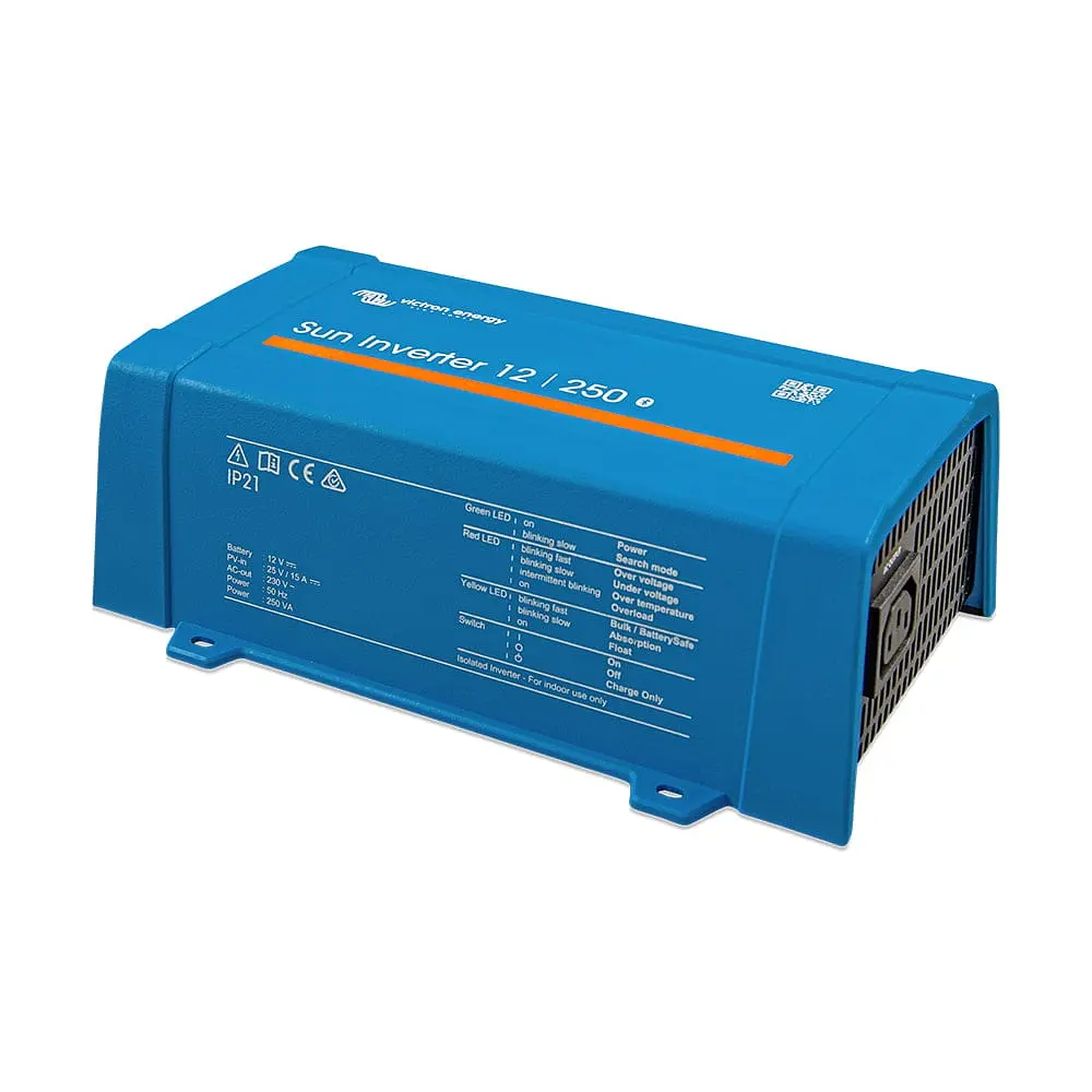 Автономний інвертор для сонячних панелей 250VA/200W Victron Energy Sun Inverter 12/250-15 (99-00010933) - фото 3
