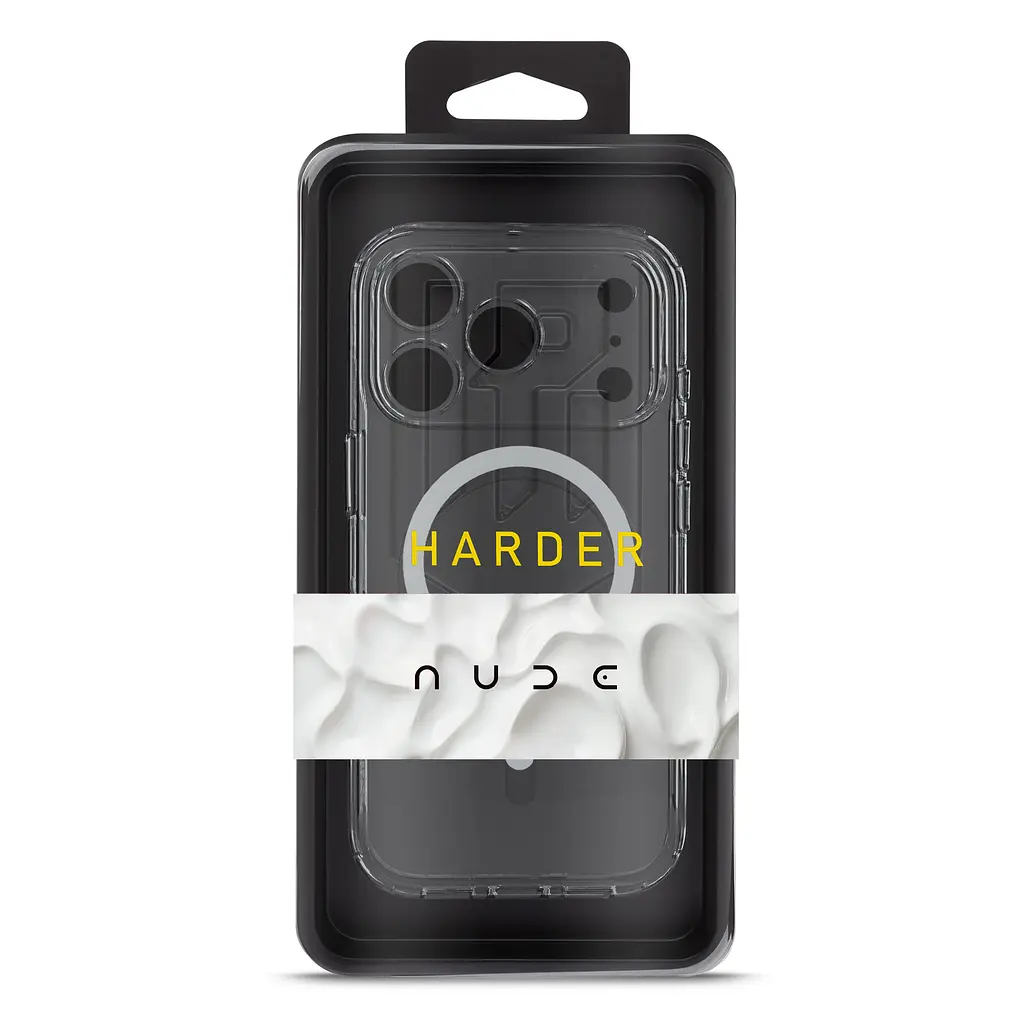 Чехол Harder Nude MagCase для Apple iPhone 17 Pro (ARM87347) - фото 3