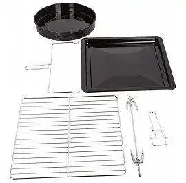 Електродуховка Liberton LEO-1000 Black 100 л - фото 5