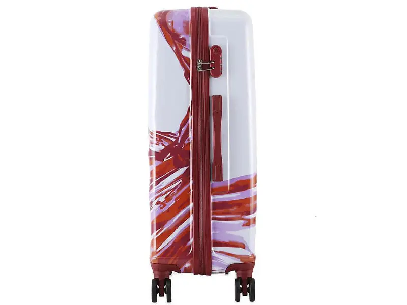 Валіза Semi Line 28 L White/Red Print (T5654-3) - фото 2