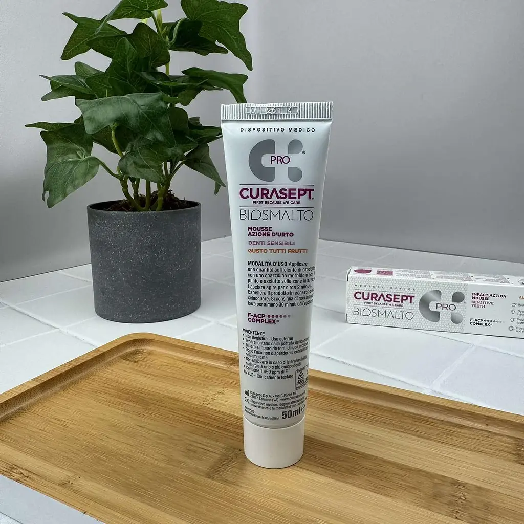Мус Curasept Biosmal Sensitiv Teeth для домашнього використання 50мл - фото 3