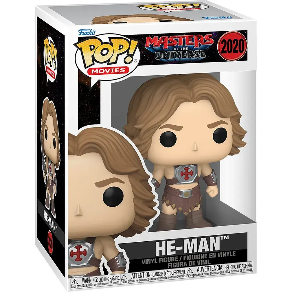 Ігрова фігурка Funko Pop серії Володарі Всесвіту - Хі-Мен (90711) - фото 2