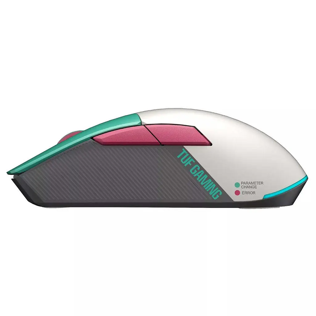 Бездротова ігрова міні-миша Asus TUF Gaming Mini Wireless Mouse Hatsune Miku Edition - фото 5