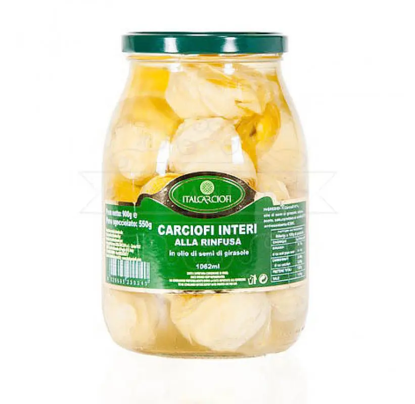 Артишоки Italcarciofi Carciofi interi alla rinfusa 900 г