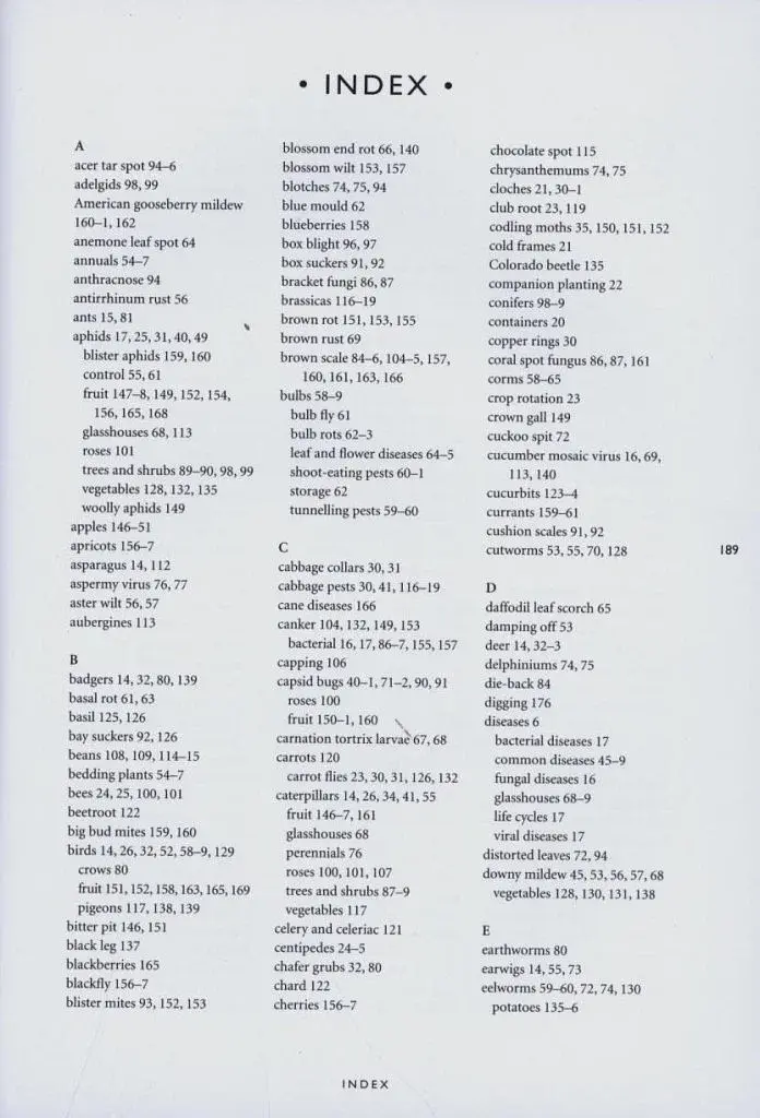 Garden Problem Solver. (Royal Horticultural Society Handbooks - фото 5