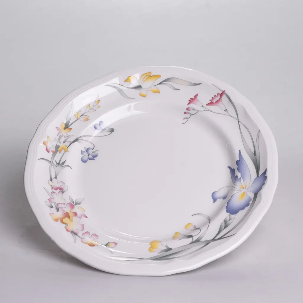 Столовий сервіз Yiwu Villeroy YY78-8A фарфоровий на 6 персон 32 предмети: тарілки, чашки, блюда - фото 6