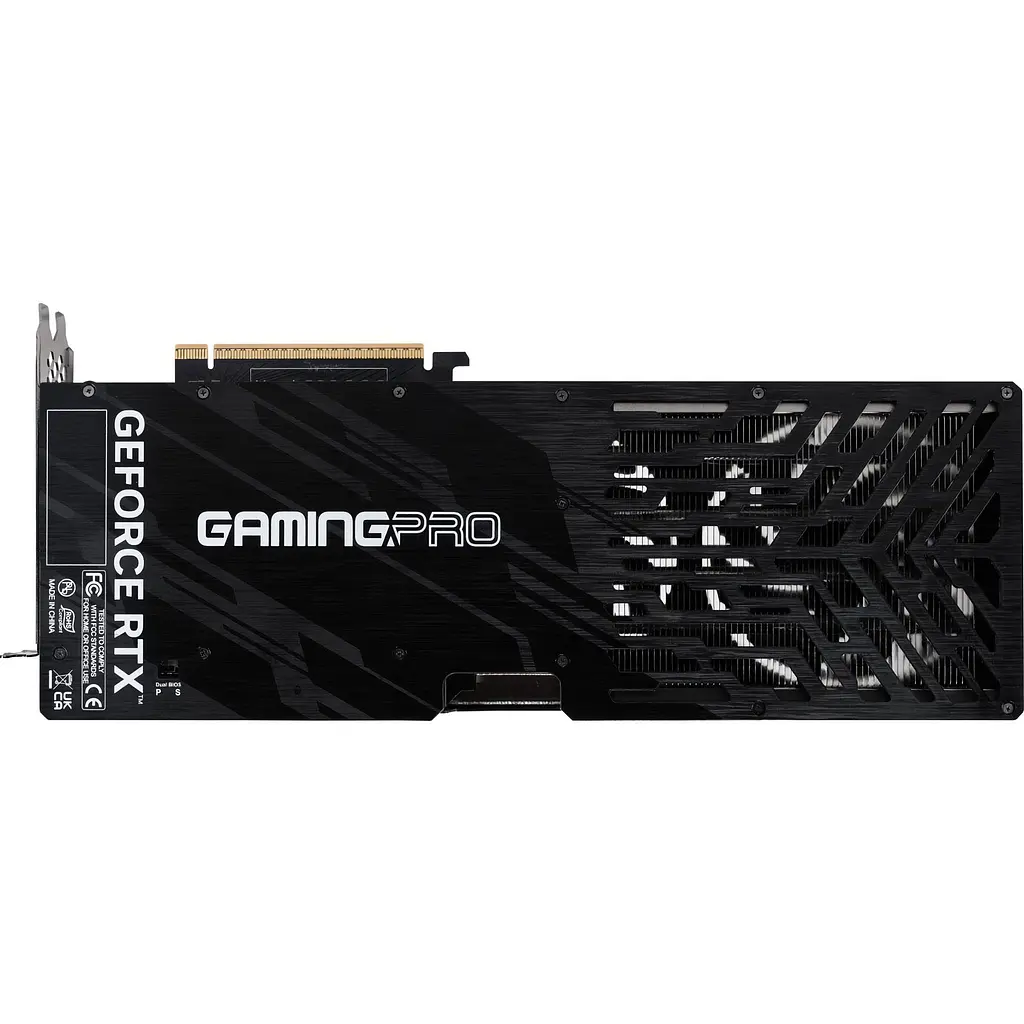 Видеокарта Palit GeForce RTX 5070 Ti GamingPro-S OC (NE7507TS19T2-GB2031U) UA [152330] - фото 6