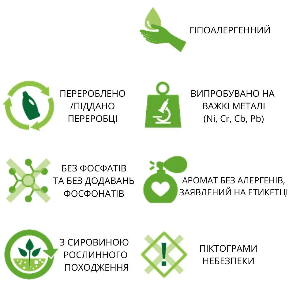 Концентрований кондиціонер-ополіскувач для пом'якшення тканини Green Emotion Еко засіб Жасмин 750 мл - фото 3