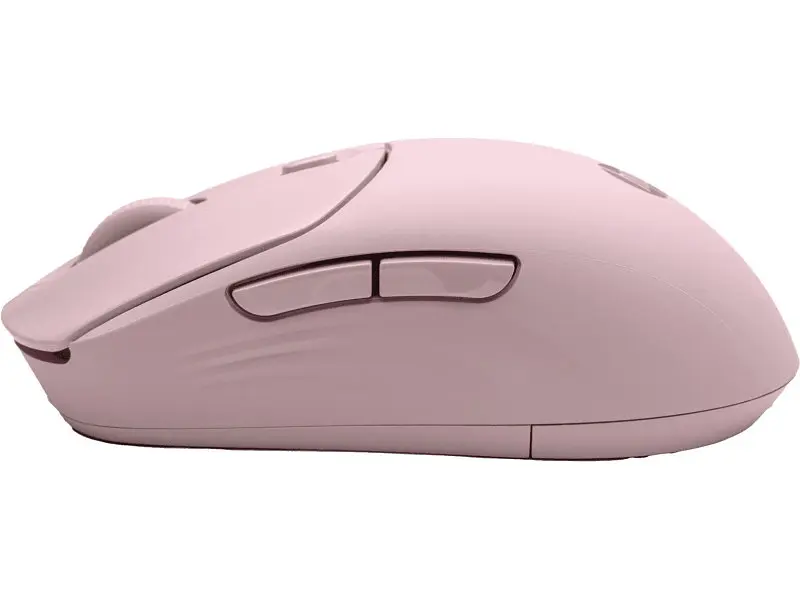 Миша HP 400 Quiet Wireless Pink (AZ7B5AA) - фото 5