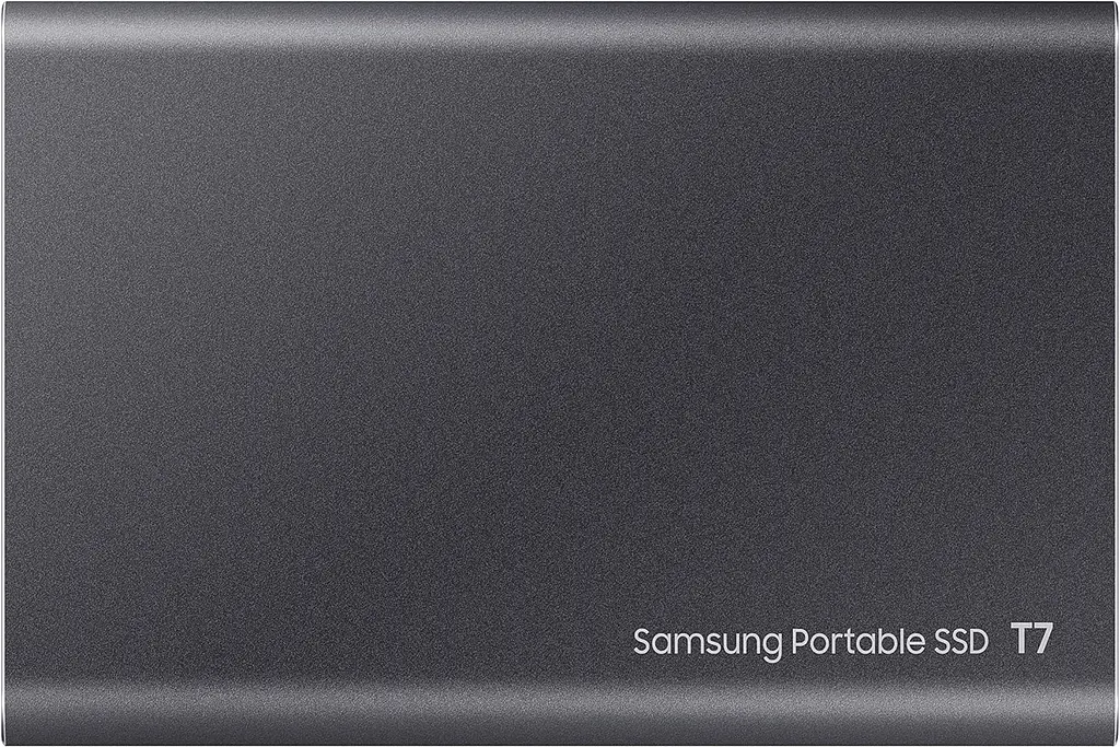 Портативний SSD Samsung 1TB USB 3.2 Gen 2 Type-C T7 teh0024701 - фото 5