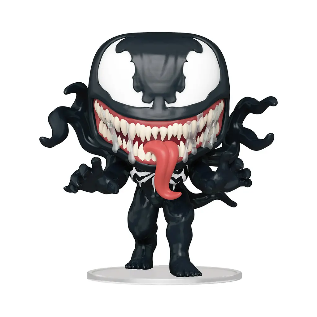 Ігрова Колекційна фігурка Funko POP! серії Веном – Веном/Людина-Павук - фото 2
