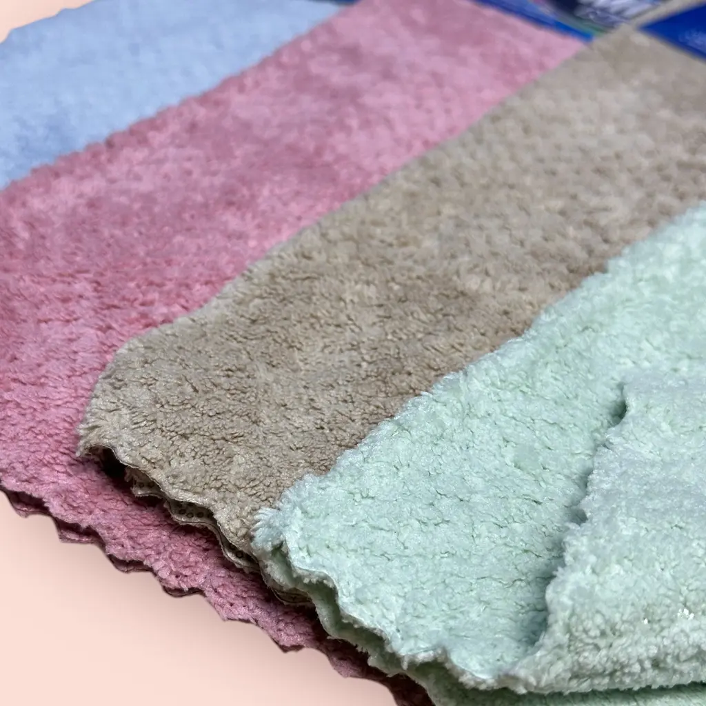 Набір кухонних рушників LeLit Minki napkin microfiber 30х30 см 4 шт. (le2000000299969) - фото 5
