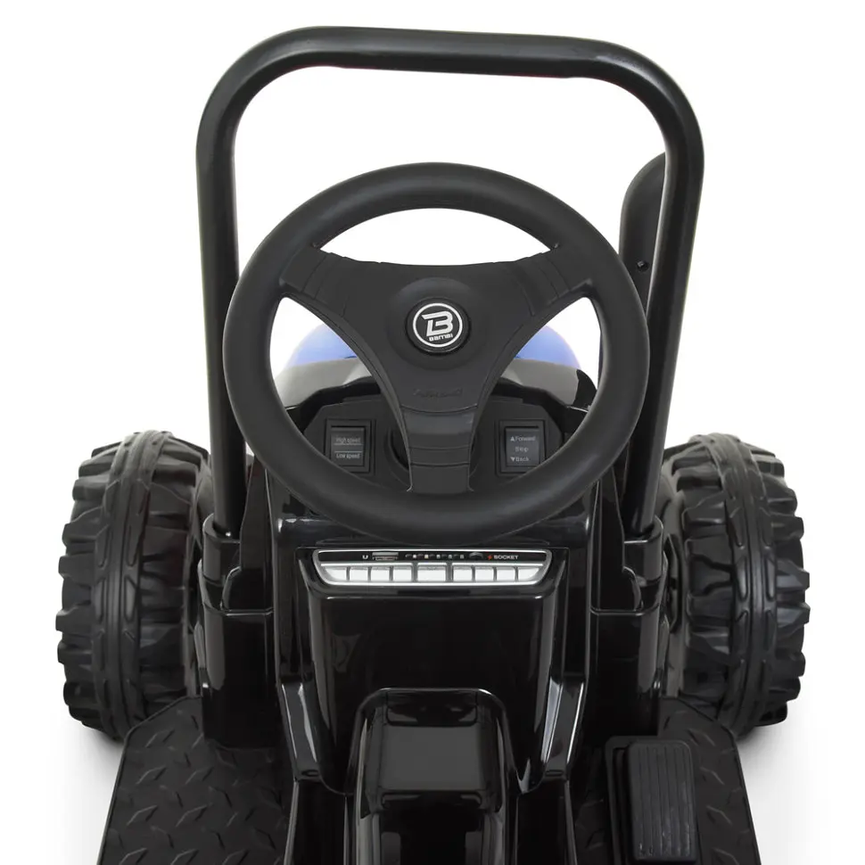Дитячий електромобіль-трактор Bambi Racer M 4419EBLR-4 до 25 кг - фото 8