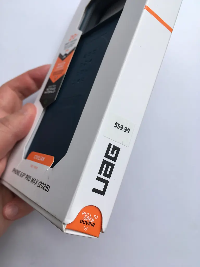 Чохол протиударний UAG Civilian MagSafe для iPhone 17 Pro Max Mallard 114546115555 - фото 2