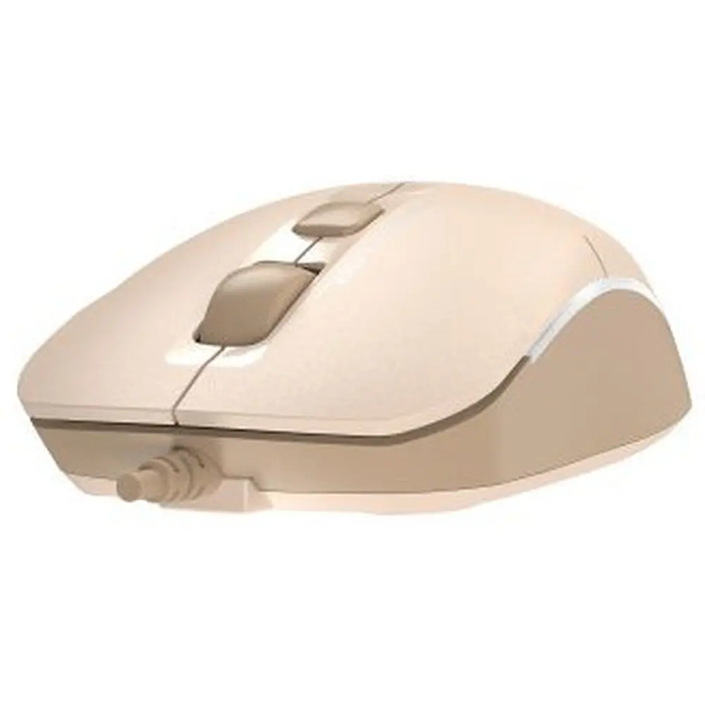 Мышь A4Tech FM26S USB Cafe Latte (4711421993494) - фото 8
