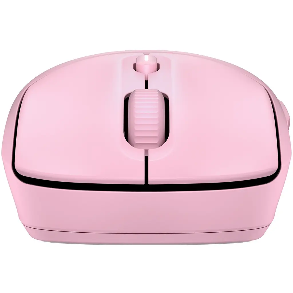 Мишка бездротовий HP 400 Quiet, 5 кн., 1200 dpi розова - фото 4