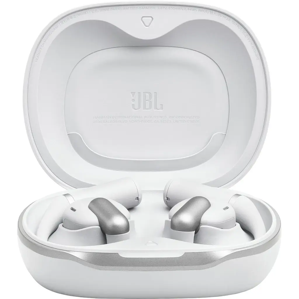 Навушники TWS JBL Sense Pro (JBLSENSEPROWHT) White UA - фото 2