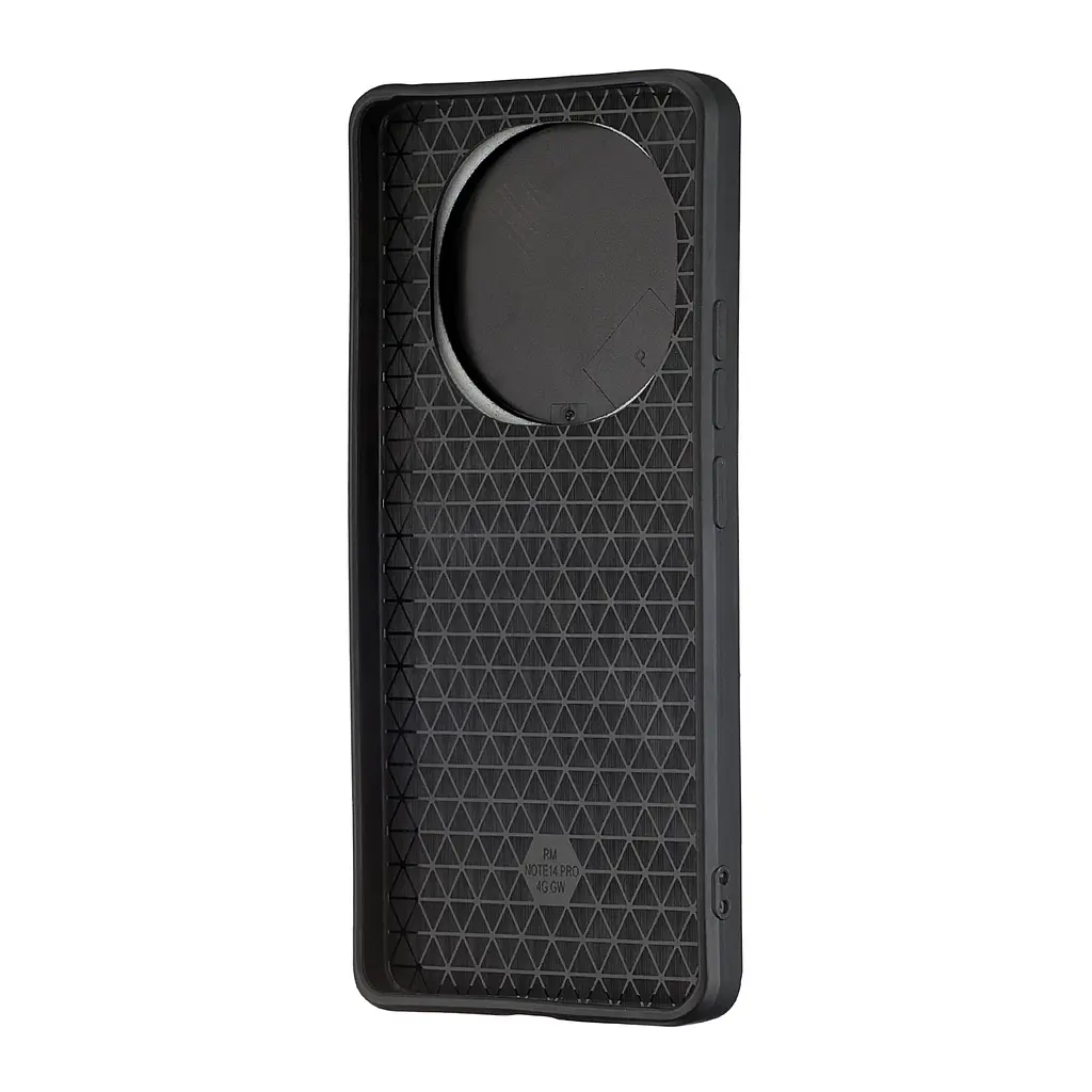 Чохол Full Protection Xiaomi Redmi Note 14 Pro 4G Black - фото 2