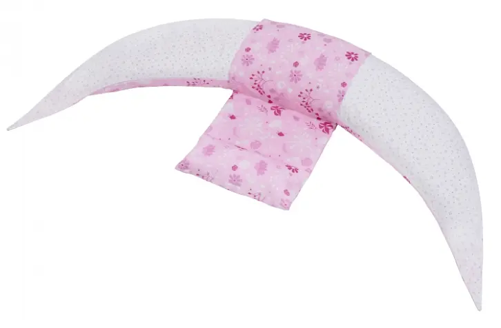 Набір аксесуарів для подушки Nuvita DreamWizard, рожевий (NV7101PINK) - фото 2