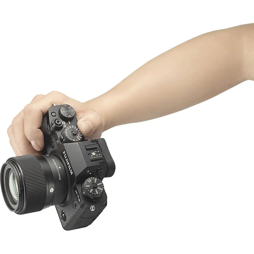 Об'єктив Sigma AF 56mm f/1.4 DС DN Contemporary Fujifilm X (00-85126-35175-5) [170700] - фото 5