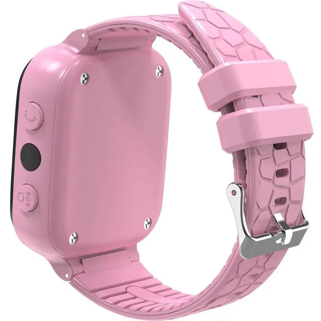 Дитячий смарт-годинник Gelius Pro GP-PK007 Pink - фото 5