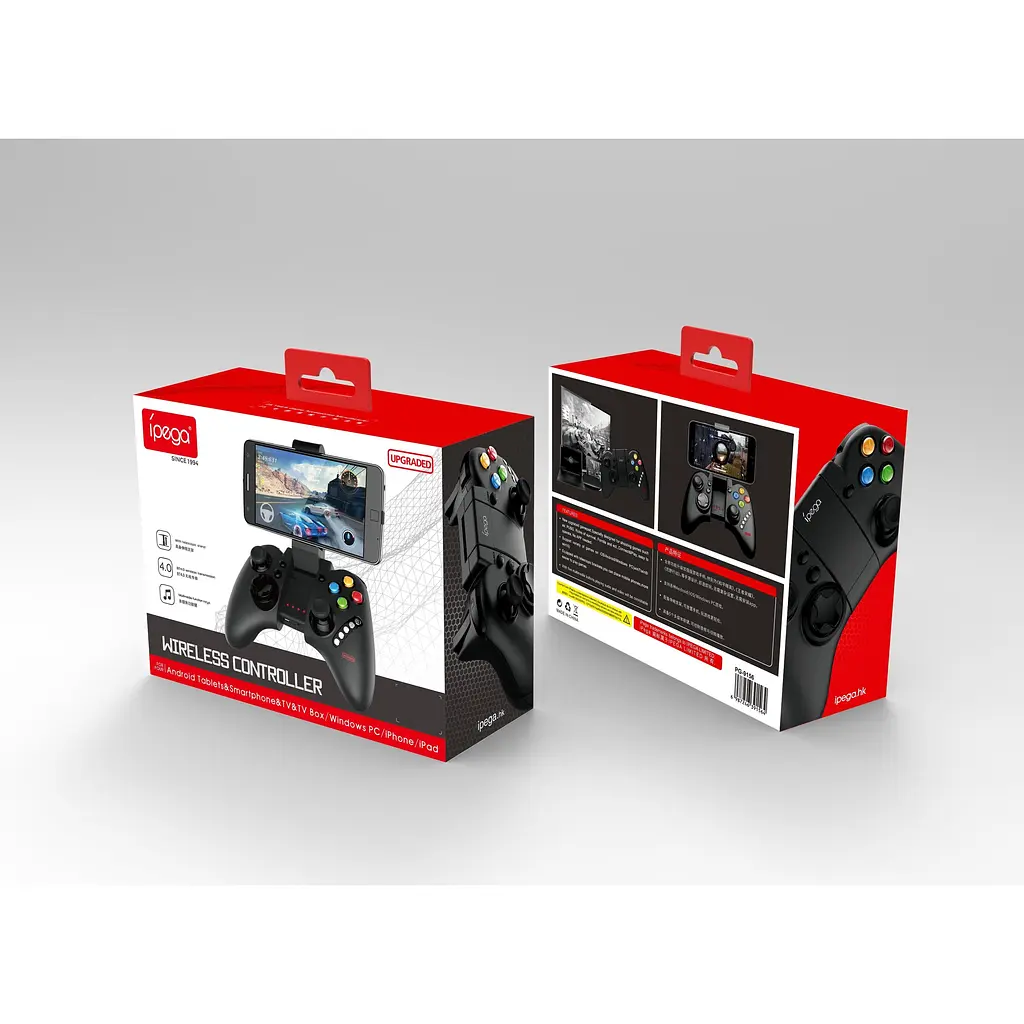 Геймпад iPega Bluetooth Black бездротовий (PG-9156) - фото 17