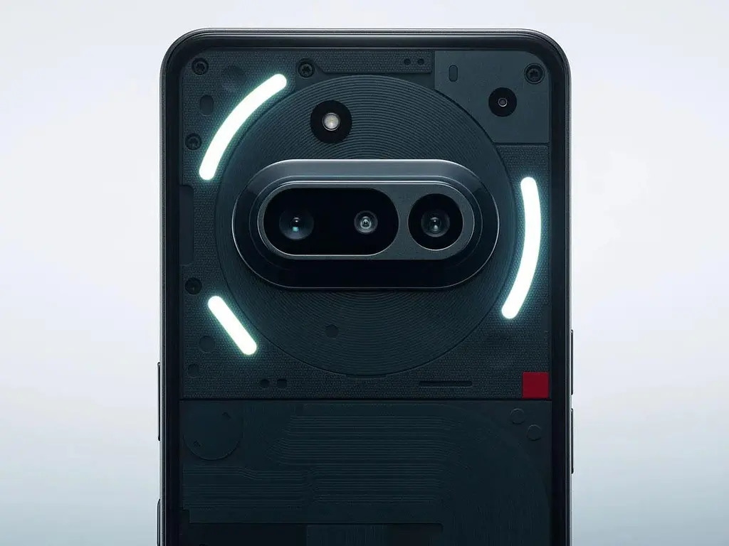 Смартфон Nothing Phone (3a) 12/256GB черный - фото 7