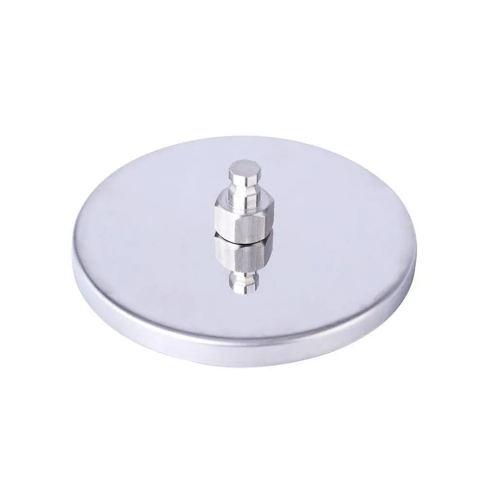 Крепление для фаллоимитаторов Hismith Suction Cup Adapter KlicLok на присоске для секс-машин 4.5" - фото 3