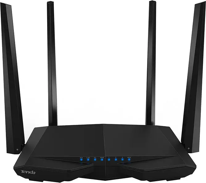 Бездротовий маршрутизатор [роутер] Tenda AC6 [77905] - фото 3