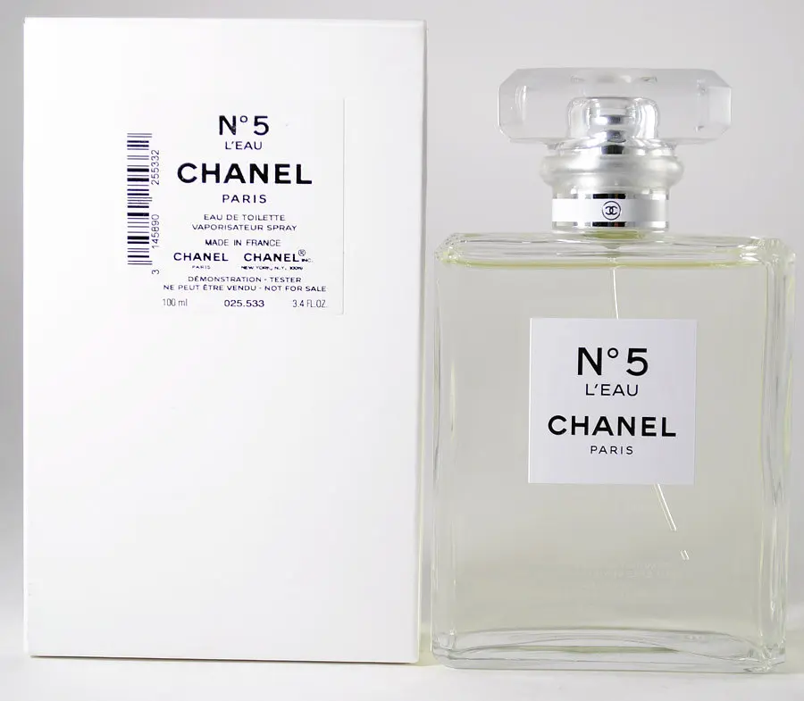 Оригінал Chanel N5 L'Eau 100мл ТЕСТЕР туалетна вода - фото 2